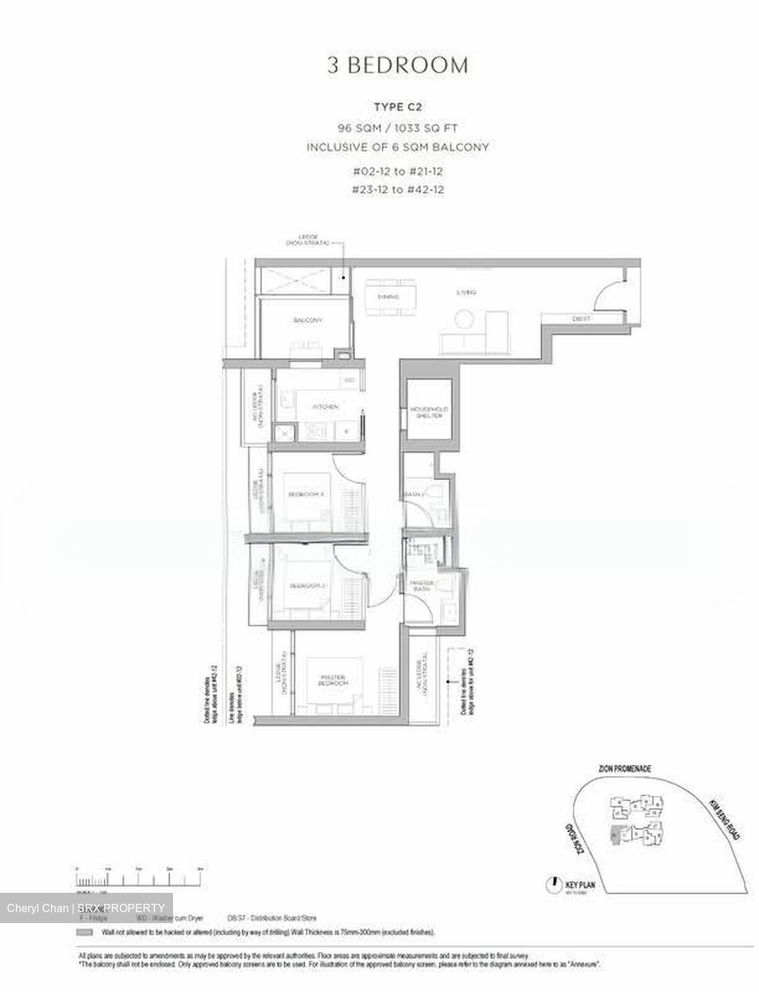 Zion Road (D3), Condominium #576366691
